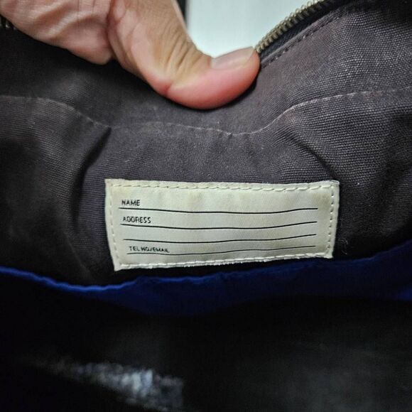 Jack Spade Messenger 100% cow leather - Picture 7 of 15